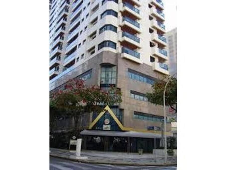 Flat Capitania Varam 143 Pitangueiras Guarujá Exterior photo
