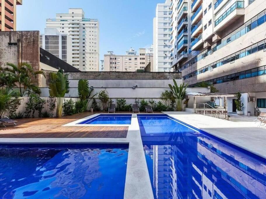 Flat Capitania Varam 143 Pitangueiras Guarujá Exterior photo